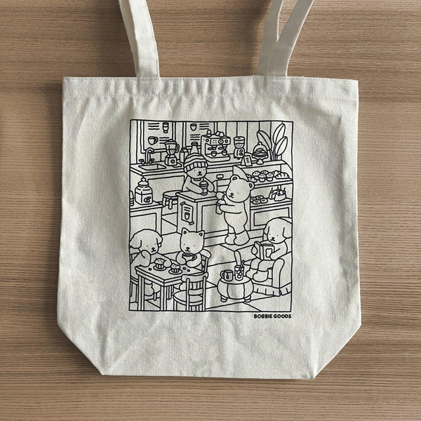 Bag Coffee Shop Tote