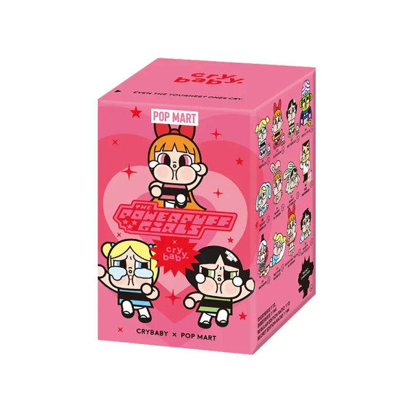 Cry Baby Meninas Super Poderosas