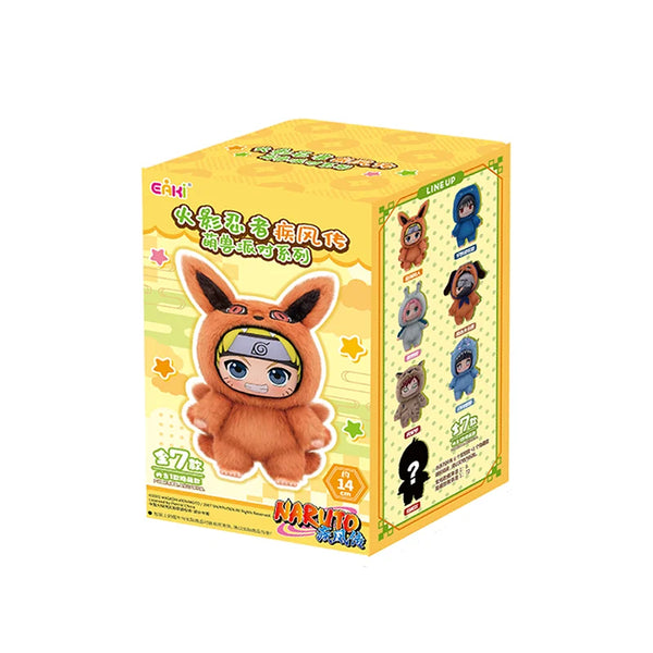 Caixa Sortida - Labubu Naruto